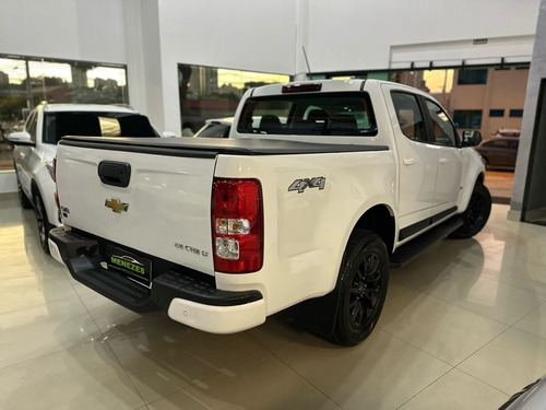 Chevrolet S10 2.8 Lt Cab. Dupla 4x4 Aut. 4p Automática