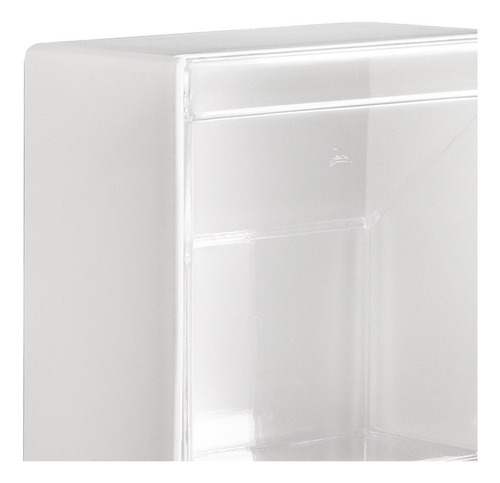 Caja De Almacenamiento Porta Hisopos Dispensador Porta