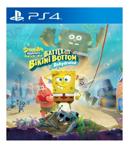 Bob Esponja ~ Videojuego Ps4 Español 