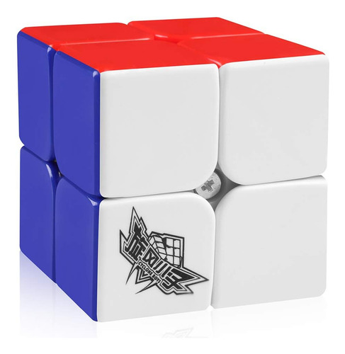 D-fantix Cyclone Boys 2x2 Speed ??cube Sin Pegatinas 2 Por 2
