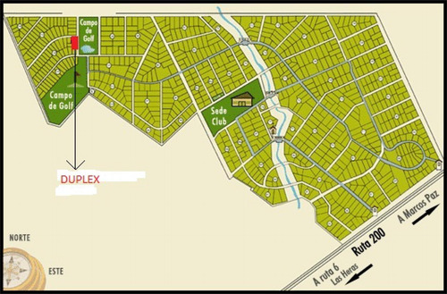 Duplex A Estrenar Club De Campo El Moro Marcos Paz