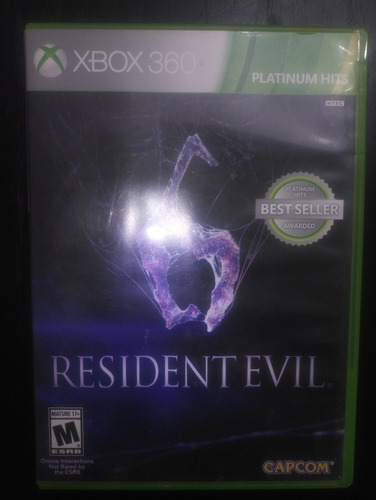 Juego Físico 360 Resident Evil 6 Tienda Xbox One Almagro