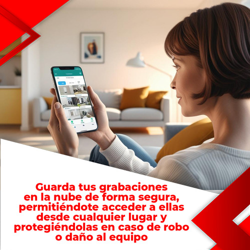 Robot Cámara Recorrido Seguridad Vigilancia Monitoreo Remoto Color Blanco