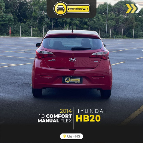 Hyundai HB20 Comf./C.Plus/C.Style 1.0 Flex 12V