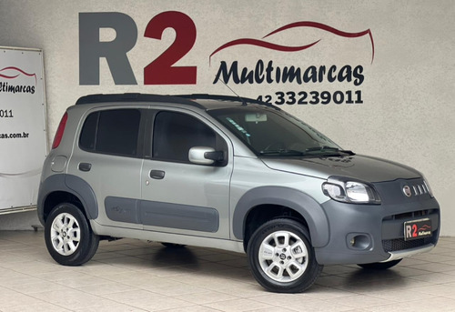 Fiat Uno 1.4 EVO WAY 8V FLEX 4P MANUAL