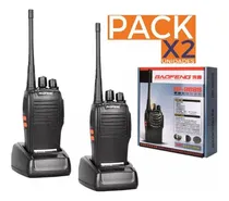 Comprar Pack X2 Radio Transmisor Bf-888s Baofeng Woki Toki