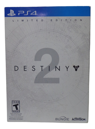 Destiny 2 Ps4 Limited Edition