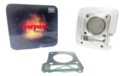 Kit Cilindro Xtz-125 Repontenciado Al 150 Mejora Potencia
