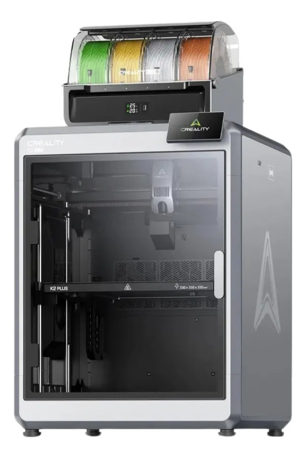 Creality Impressora 3d K2 Plus Combo Com Sistema Multicolor Cinza 1.75 mm