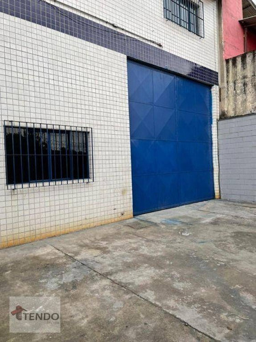 Imagem 7 de 21 de Imob01 - Galpão Comercial 330 M² - Assunção - São Bernardo Do Campo/sp - Ga0061