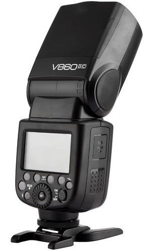 Imagem 3 de 8 de Flash Godox V860il Para Canon C/ Bateria V860 Il 12x S/juros
