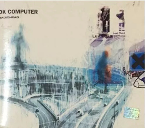 Cd Radiohead Ok Computer 2cds Edicion Especial