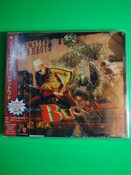 Monsters And Robots (cd Álbum, 1999 Japón) | MercadoLibre