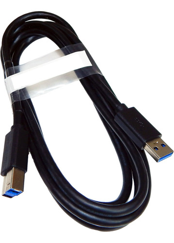 Cable Impresora Usb 3.0 Tipo A Macho A B Macho 1.80m