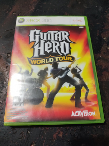 Guitar Hero World Tour Xbox 360