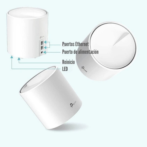 Sistema Wi-fi Mesh Tp-link Deco X20 (3-pack) Ax1800