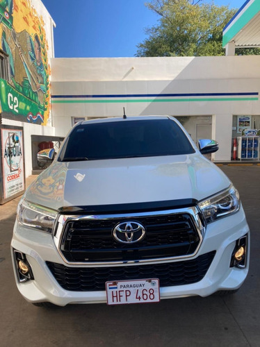 Toyota Hilux 4x4 Aut Full