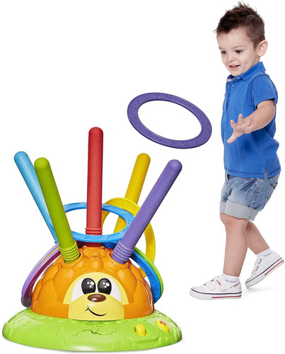 Juego Didactico  Niños  Lanza Anillos Chicco Mr. Ring