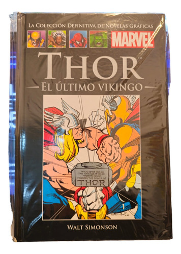 Marvel Salvat Novelas Graficas Thor El Ultimo Vikingo N°4