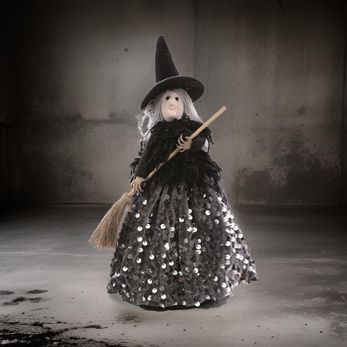 Cj 02 Bruxas Dina E Dorothea 29cm - Halloween
