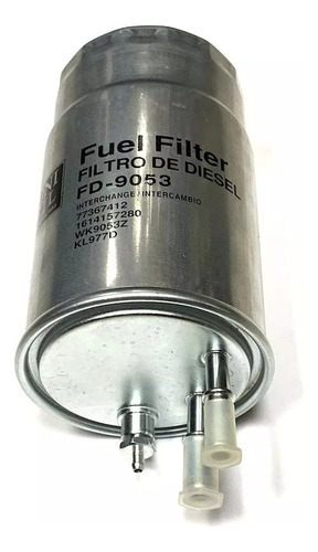 Filtro Diesel Ducato 2.3/3.0l Tdi 2011-77367412, 1614157280