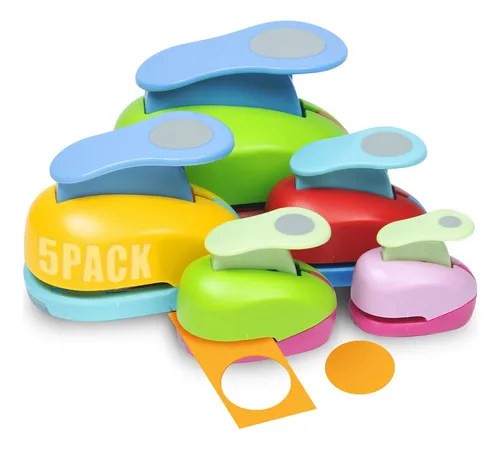 comprar Perforadora De Papel Circular Para Engargolar 5 Piezas