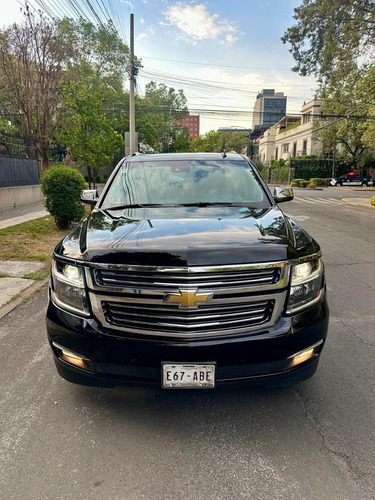 Chevrolet Suburban 5.3 Ltz V8 4wd 2da Cubo At