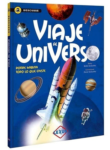 Libro Descubre Viaje Al Universo