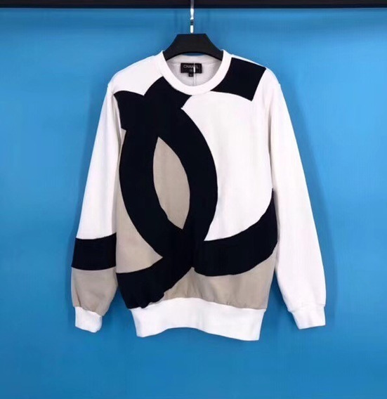 moletom chanel feminino