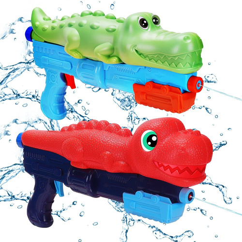 De Dinosaurio De  Ptg Juguete Pistola De Agua   Para Niños 