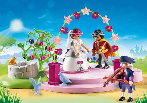 Playmobil 6853 Baile Con Mascaras
