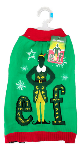 Suéter Para Mascota Elf, Talla S.