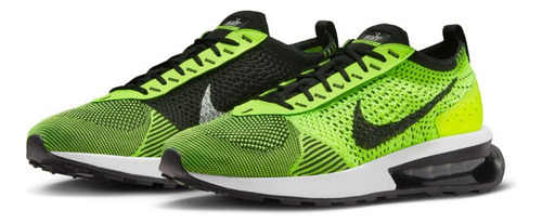 Nike Air Max Flyknit Racer - Volt