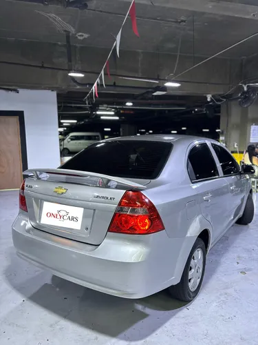 Chevrolet Aveo Lt, Año 2011.