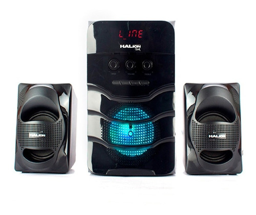 Parlante Halion Woofer York Ha-k39 Usb Sd Fm Bluetooth