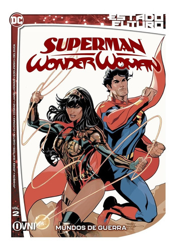 Cómic, Dc, Estado Futuro: Superman/ Wonder Woman Vol. 2 