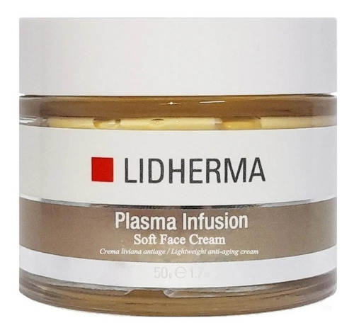 Lidherma Plasma Infusion Energy Arrugas Hidratacion Firmeza Momento de aplicación Día/Noche Tipo de piel Todo tipo