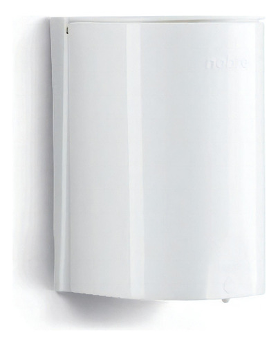 Dispenser Mini Saboneteira Valvula Sabonete Espuma Nobre Cor Branco