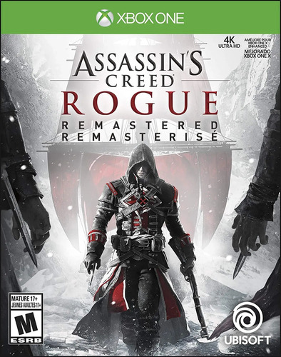 Assassins Creed Rogue Remastered Xbox One