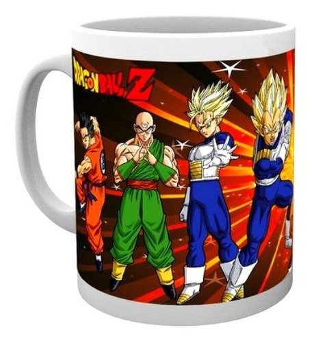 Mug Anime De Dragon Ball Z - Taza Para Otakus