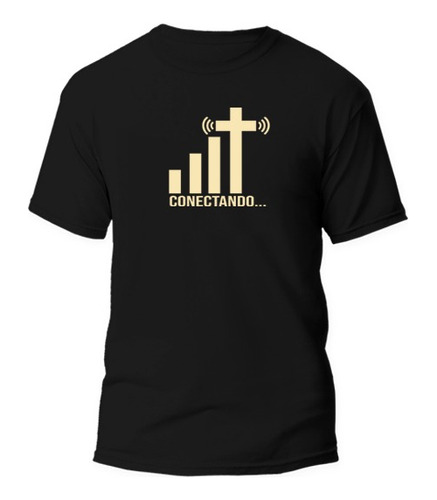 Camisetas Cristianas Negras