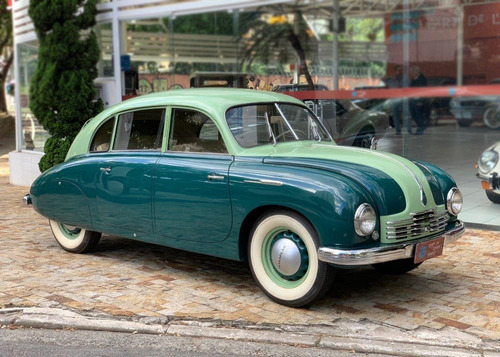 Imagem 8 de 15 de Tatraplan T600 - 1950