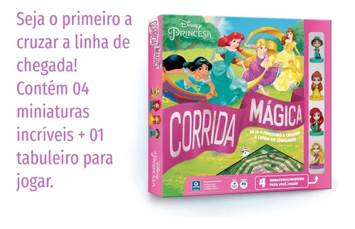 Jogo Corrida Magica Disney - Princesas Copag - Blanc Toys