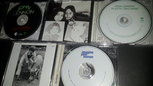 3 Cd's John Lennon Coleção Digitally Remastered And Remixed (Usado)