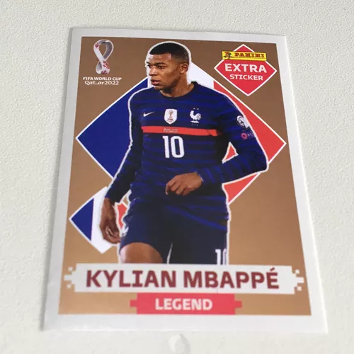 Kylian Mbappé  Figurinhas da copa, Cr7 vídeo, Copa do mundo