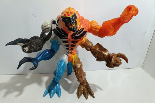 Multi Elementos Max Steel Multi Elementors (Usado)