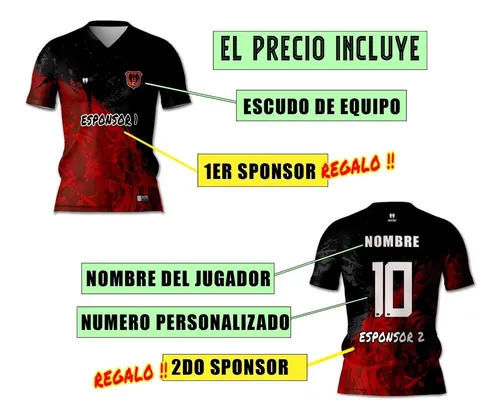Remeras de cheap futbol diseños