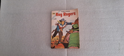 Roy Rogers N°2 Álbum Especial. Año 1983. Excelente Estado 
