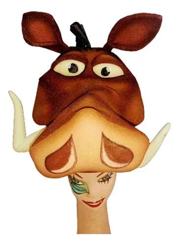 comprar Gorro De Jabalí Pumba (rey León) En Goma Espuma Para Disfraz