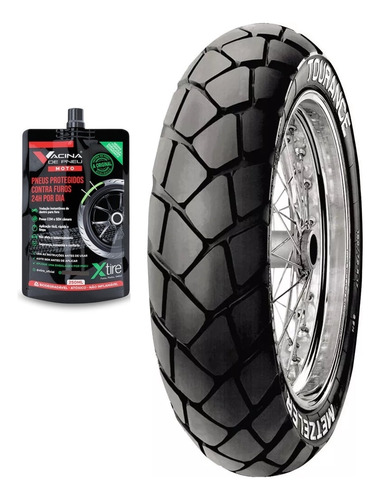 Pneu Tras. 150/70r-17 Tourance Tl 69v+vacina Tapa Furo Xtire
